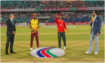 টস জিতে ব্যাটিংয়ে বাংলাদেশ