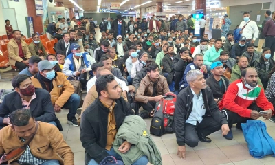 লিবিয়া থেকে ফিরলেন আরও ১৭৫ বাংলাদেশি