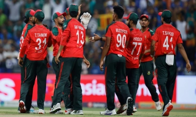 সুপার ফোরে বাংলাদেশের খেলার সূচি