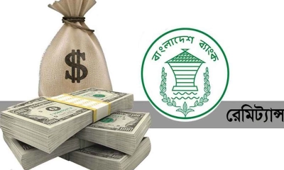১৭ দিনে প্রবাসীরা পাঠালেন ১৭৭ কোটি ডলার