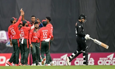 সিরিজের ভাগ নিল নিউজিল্যান্ড