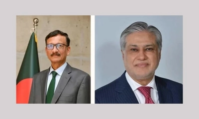 বাংলাদেশ-পাকিস্তান দ্বিপাক্ষিক সম্পর্ক আরও গভীর করতে চায়