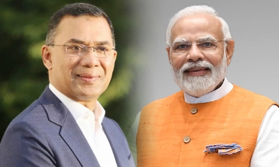 তারেক রহমানকে ভারত সফরের আমন্ত্রণ মোদির