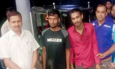 বরগুনায় চালককে হত্যার পর অটোরিকশা ছিনতাই, গ্রেপ্তার ২