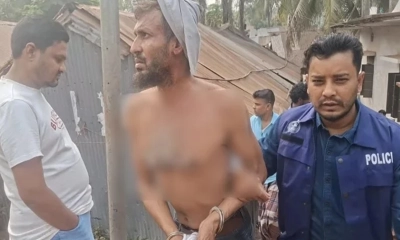 চাঁদার টাকাকে কেন্দ্র করে স্বেচ্ছাসেবক দলের দু’পক্ষের সংঘর্ষ, আটক ১