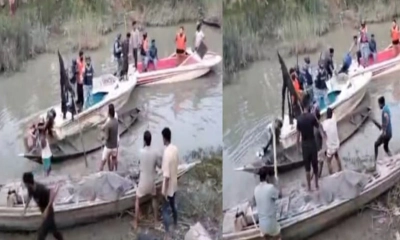 কোস্টগার্ডের বিরুদ্ধে ২০ লাখ টাকার মাছ লুটের অভিযোগ
