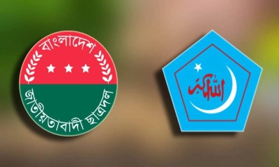 বরিশালে ছাত্রদল-শিবিরের সংঘর্ষ, আহত ২৫