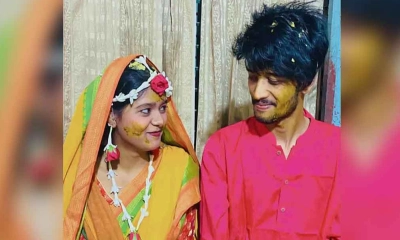 মেহেদির রং না মুছতেই লাশ নারী, পলাতক স্বামী