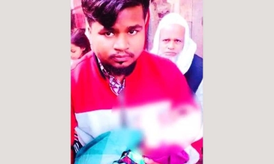 স্ত্রীর ‘পরকীয়া’ প্রেমিক সন্দেহে যুবককে পিটিয়ে হত্যা