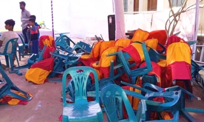 ‘৩৬ জুলাই সেতু’ নামফলক ভাঙচুর, তিন শতাধিক ব্যক্তির নামে মামলা