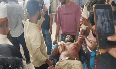 বরিশালে ছাত্রদল নেতাকে কুপিয়ে জখম
