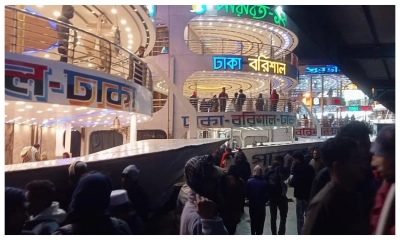 লঞ্চযাত্রীদের জন্য সুখবর দিলেন নৌ পরিবহন প্রতিমন্ত্রী