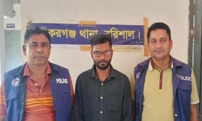 আলোচিত নিজাম ডাকাত গ্রেপ্তার