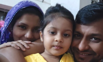বরিশালে বাসের ধাক্কায় স্বামী-স্ত্রী-সন্তান নিহত