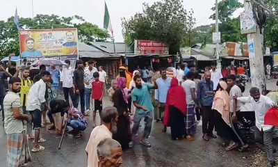 আসামির মৃত্যুর গুজবে থানায় হামলা, ৬ পুলিশ সদস্য আহত