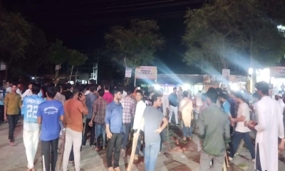 ফুটবলকে কেন্দ্র করে ববি শিক্ষার্থীদের সংঘর্ষ
