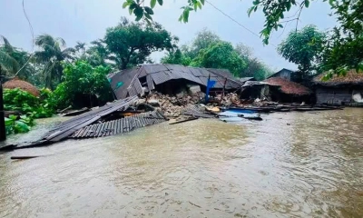 বাঁশখালীতে বন্যার পানিতে ভেসে দুই শিশুর মৃত্যু