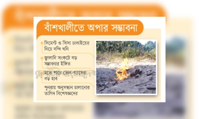 বাঁশখালীতে তেল-গ্যাস কূপ  ঢালাইয়ে বন্দি অপার সম্ভাবনা