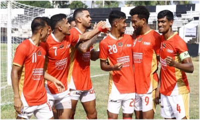 মোহামেডানকে গুড়িয়ে শিরোপা জিতল বসুন্ধরা