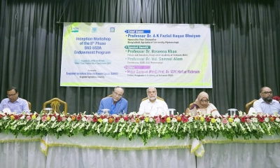 বাকৃবিতে বিএএস-ইউএসডিএ’র গবেষণা কর্মশালা
