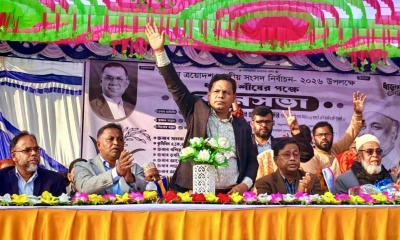 বাউফল শ্রমিক লীগ সম্পাদকের বিএনপিতে যোগদান