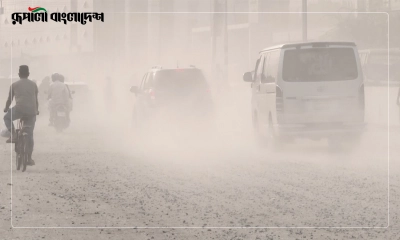 দূষিত শহরের তালিকায় শীর্ষে ঢাকা