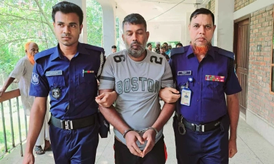 বাবার হত্যাকারী যাবজ্জীবন কারাদণ্ডপ্রাপ্ত ছেলে মো. জসিম উদ্দিন।       ছবি- সংগৃহীত