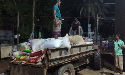 ব্রাহ্মণবাড়িয়ায় ১৬০ বস্তা সরকারি চাল জব্দ
