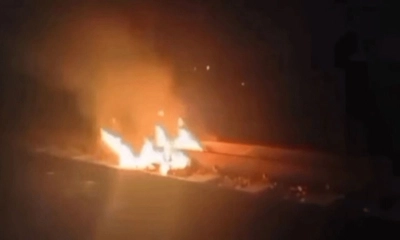 ব্রাহ্মণবাড়িয়ায় গভীর রাতে রেললাইনে আগুন