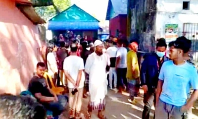 আতঙ্কের শহর ব্রাহ্মণবাড়িয়া