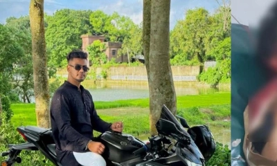 ব্রাহ্মণবাড়িয়ায় বাস-মোটরসাইকেল সংঘর্ষে যুবক নিহত