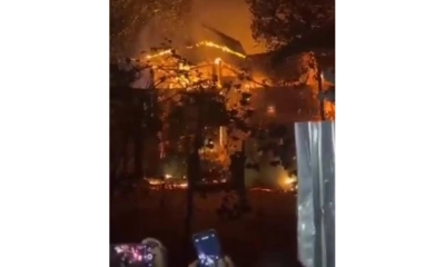 আখাউড়ায় অগ্নিকাণ্ডে বসতঘর পুড়ে ছাই, ৭ লাখ টাকার ক্ষয়ক্ষতি
