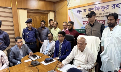 প্রশাসনকে চুনোপুঁটি নয়, রুই-কাতলা ধরার আহ্বান