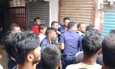 আওয়ামী লীগ ও যুবদল সমর্থকদের সংঘর্ষ, চেয়ারম্যানসহ আহত ১০