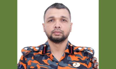 ফায়ার সার্ভিসের নতুন পরিচালক লে. কর্নেল মাহমুদুল হাসান