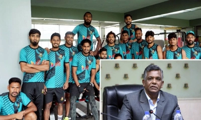 আজ ক্রিকেটারদের সঙ্গে বসবেন বিসিবি সভাপতি