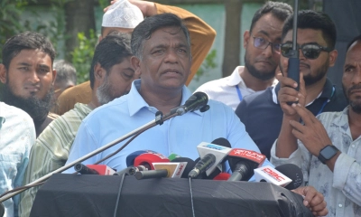 ফতুল্লা স্টেডিয়ামের দুর্দশায় হতাশ বিসিবি সভাপতি