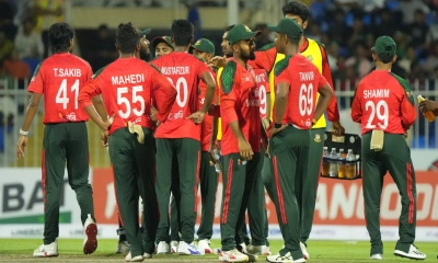 এশিয়া কাপে আজ বাংলাদেশের কঠিন পরীক্ষা