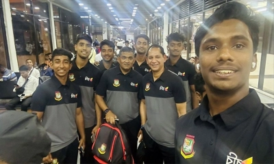 নতুন মিশনে ইংল্যান্ডে বাংলাদেশ অনূর্ধ্ব-১৯ দল