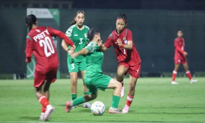 সিরিয়াকে হারালো বাংলাদেশ