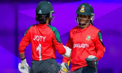 বাছাইপর্বে চ্যাম্পিয়ন বাংলাদেশ