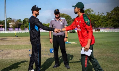 শেষ ম্যাচে টস জিতে ব্যাটিংয়ে বাংলাদেশ ‘এ’ দল