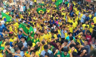 বাংলাদেশের ফুটবল উন্মাদনা এবার ব্রাজিলের সংবাদমাধ্যমে
