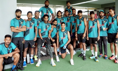 ফিটনেস টেস্টে তানজিম-নাহিদের চমক
