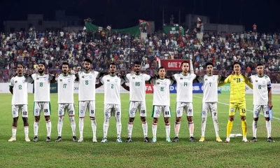 নেপালে আটকা বাংলাদেশ ফুটবল দল নিয়ে যা জানাল বাফুফে