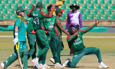 ফাইনালে মুখোমুখি বাংলাদেশ-দক্ষিণ আফ্রিকা 