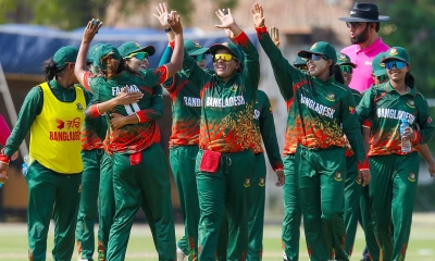 পাল্টে গেল নারী বিশ্বকাপে বাংলাদেশের ভেন্যু