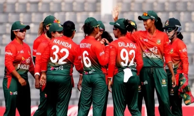 নারী বিশ্বকাপে বাংলাদেশের খেলার সূচি