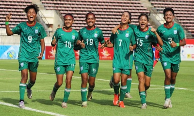 আগামীকাল থাইল্যান্ড যাচ্ছে বাংলাদেশ নারী ফুটবল দল