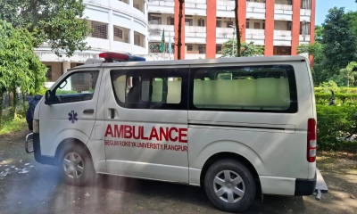 বেরোবির ৮ হাজার শিক্ষার্থীর ভরসা একটি অ্যাম্বুলেন্স